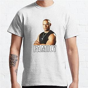 Dom Toretto Fast and Furious Family Meme Classic T-Shirt