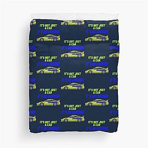 Paul walker_s Eclipse  fast and furious  Duvet Cover