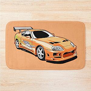 Brian's toyota supra from fast and furious Bath Mat