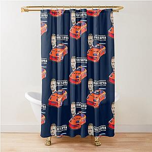 Paul walker_s supra ( fast and furious ) Shower Curtain
