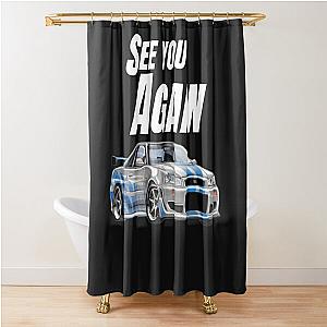 See you Again  fast and furious R34 GTR  Classic Shower Curtain