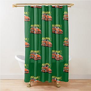 Supra Mk IV - Fast And Furious Shower Curtain