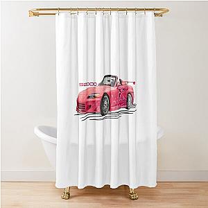S2000 - fast and furious Shower Curtain