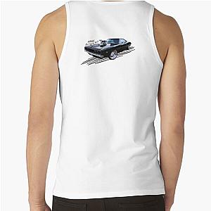 Dodge charger r/t - fast and furious Tank Top