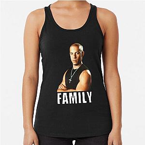 Dom Toretto Fast and Furious Family Meme Classic T-Shirt Racerback Tank Top