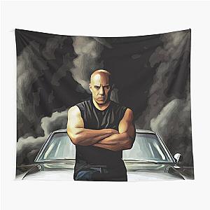 Vin Diesel - Fast And Furious Tapestry