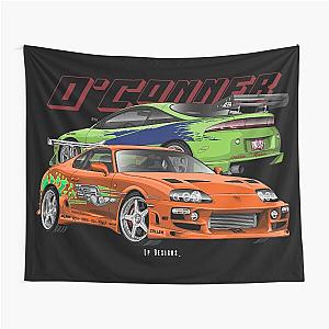 Supra Mk IV & Eclipse Gs - Fast And Furious Tapestry