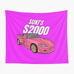 Suki's S2000  fast and furious  Tapestry