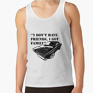 Fast And Furious  Tank Top