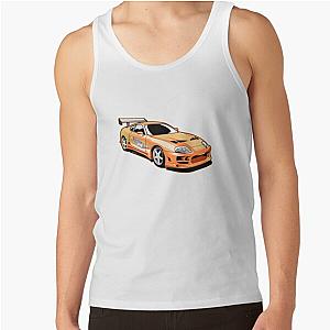 Brian's toyota supra from fast and furious Tank Top