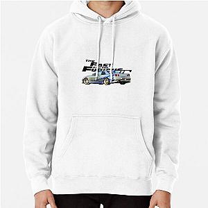 Fast and Furious skyline Brian O'Conner Pullover Hoodie