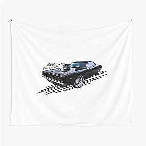 Dodge charger r/t - fast and furious Tapestry