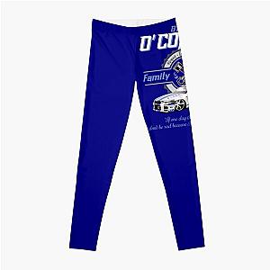 Brian O'Conner Family Racing Fast and Furious Tribute Leggings