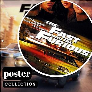 Fast And Furious Posters