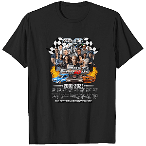 22 Years Of The Fast And Furious Shirt