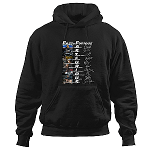 Fast and Furious Anniversary Hoodies