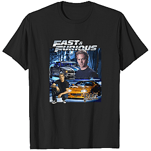 The 2 Fast 2 Furious Paul Walker T-Shirt