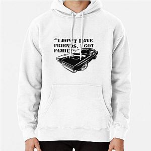 Fast And Furious  Pullover Hoodie