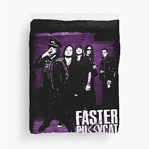 Faster Pussycat T-shirt classique Duvet Cover