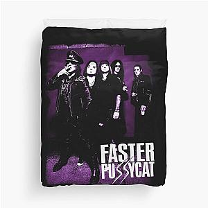 NEW Faster Pussycat Duvet Cover