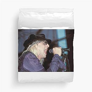 Taime Downe Faster Pussycat Photograph Duvet Cover