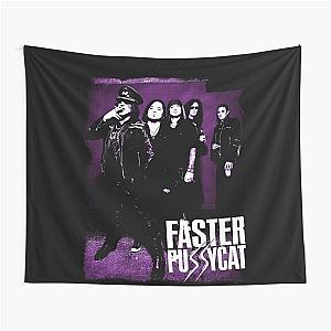 Faster Pussycat T-shirt classique Tapestry