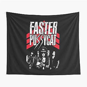 Faster Pussycat Band Tapestry