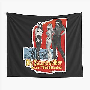 Die Satansweiber Von Tittfield )( Retro Faster Pussycat Kill Fan Art  Tapestry