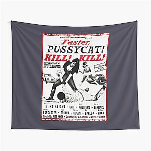 Birthday Gifts Faster Pussycat Kill Tapestry