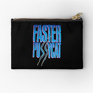 faster pussycat Zipper Pouch