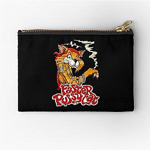 faster pussycat Zipper Pouch