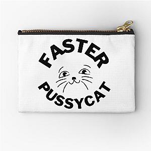 Faster Pussycat T-Shirt Faster Pussycat Zipper Pouch