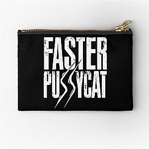 Faster Pussycat T-ShirtFaster Pussycat Zipper Pouch