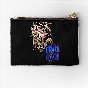 Faster Pussycat  Zipper Pouch