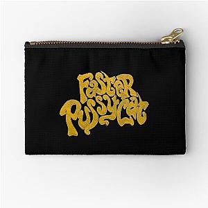 Faster Pussycat Zipper Pouch