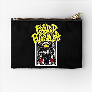 faster pussycat  Zipper Pouch