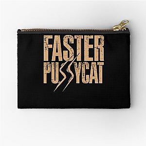 Faster Pussycat  Zipper Pouch