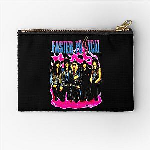 faster pussycat  Zipper Pouch