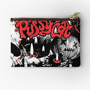 Faster Pussycat Zipper Pouch