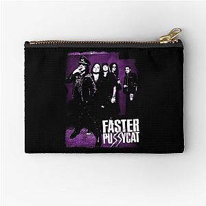 NEW Faster Pussycat Zipper Pouch