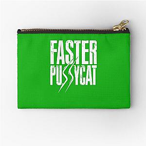 Faster Pussycat T-Shirtfaster Pussycat  T-Shirt Zipper Pouch