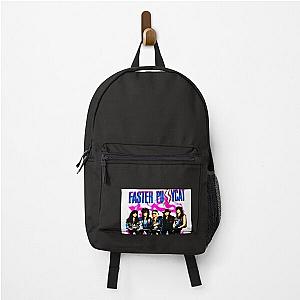 FASTER PUSSYCAT BAND MUSIC Classic T-Shirt Backpack