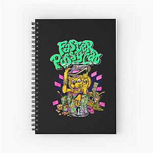 faster pussycat Spiral Notebook