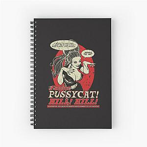 Faster Pussycat Kill Kill Faster, Pussycat! Kill! Kill! 1965  Spiral Notebook