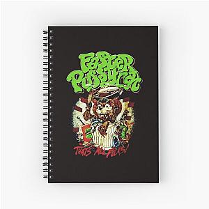 Faster Pussycat  Spiral Notebook