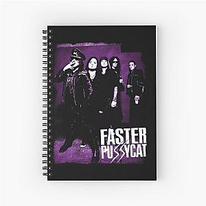 NEW Faster Pussycat Spiral Notebook