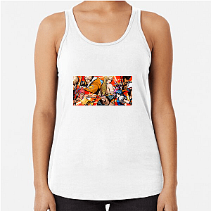 Fatal Fury City of the Wolves Unleash Your Fury Tee Fatal Fury City Of The Wolves Tank Tops