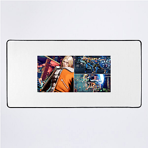 Fatal Fury City of the Wolves Enter the Tournament Look Fatal Fury City Of The Wolves Mouse Pads