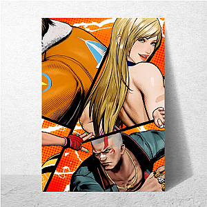 Fatal Fury City of the Wolves Unleash Your Fury Tee Fatal Fury City Of The Wolves Posters