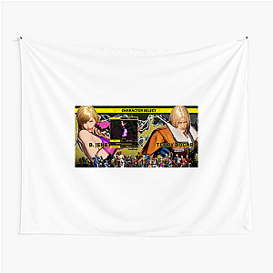 Fatal Fury City of the Wolves Official SNK Fighting Game Fatal Fury City Of The Wolves Tapestries